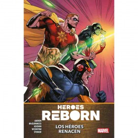 Heroes Reborn Vol 1 Los héroes renacen